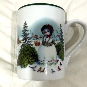 Lenox Winter Welcome Porcelain Mug